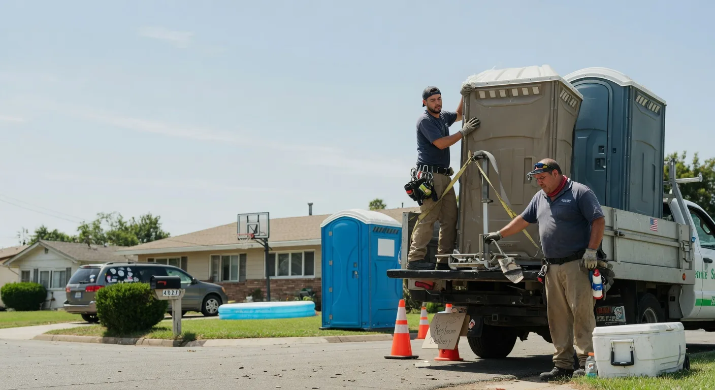 Porta Potty Rental in Whitethorn, CA near me
