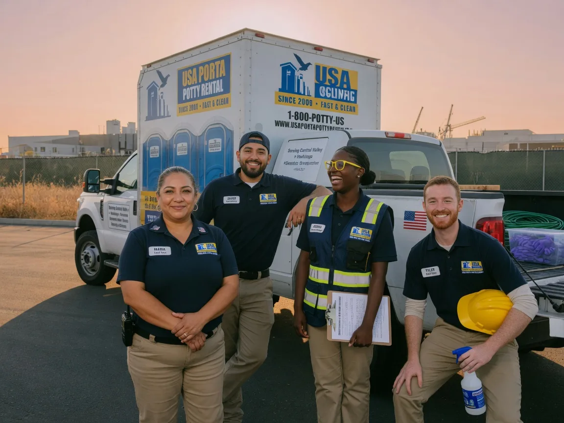 Portable Toilet Rental company in Whitethorn, CA